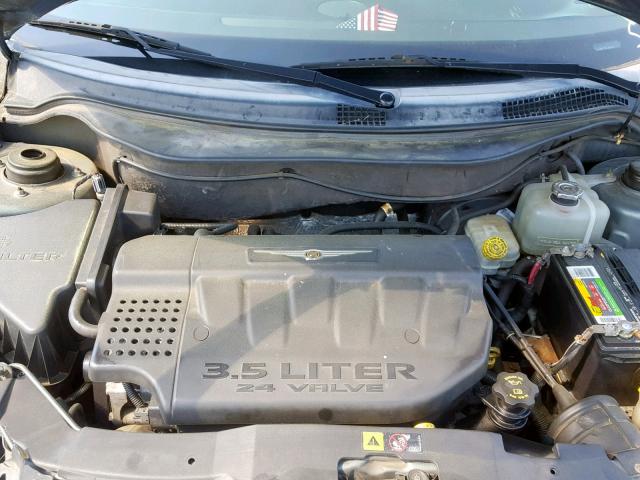 2A4GM68446R706605 - 2006 CHRYSLER PACIFICA T GREEN photo 7