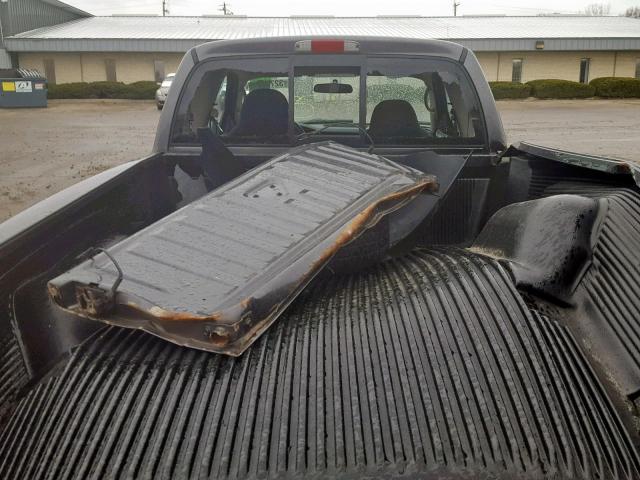 1D7GL32K44S679809 - 2004 DODGE DAKOTA SPO GRAY photo 9