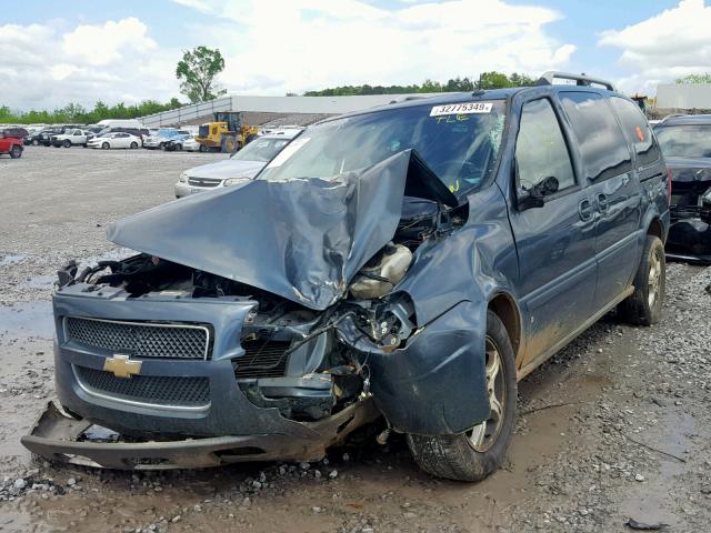 1GNDV33L76D194867 - 2006 CHEVROLET UPLANDER L 绿色 照片 2