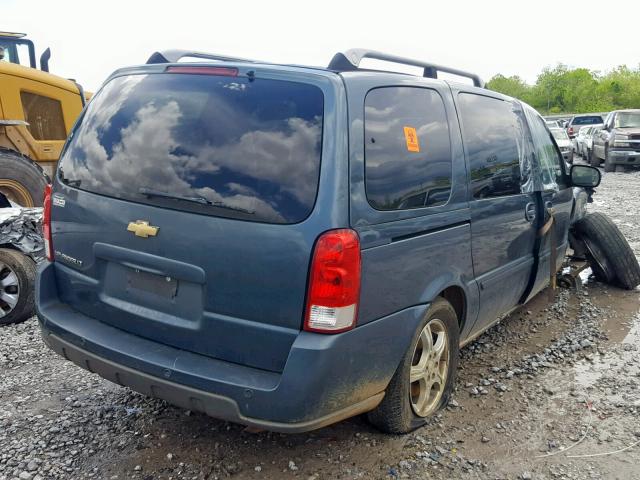 1GNDV33L76D194867 - 2006 CHEVROLET UPLANDER L 绿色 照片 4