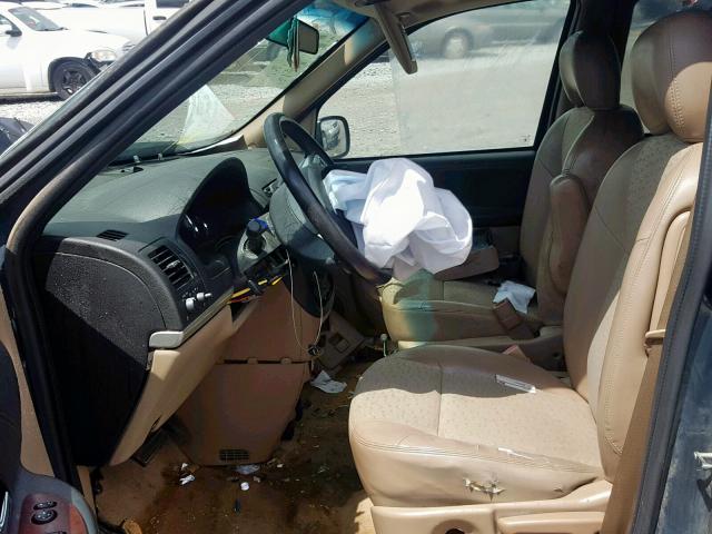 1GNDV33L76D194867 - 2006 CHEVROLET UPLANDER L 绿色 照片 5