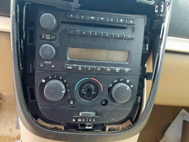 1GNDV33L76D194867 - 2006 CHEVROLET UPLANDER L 绿色 照片 9