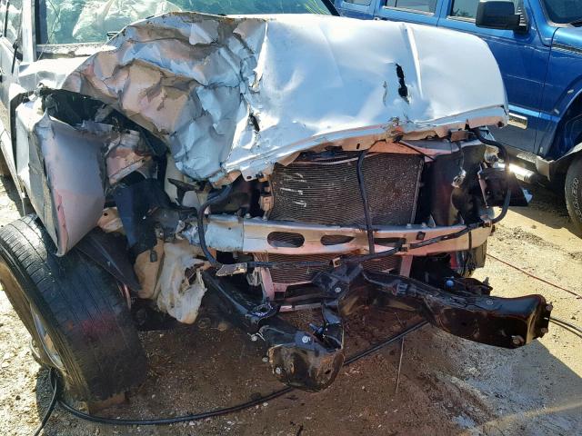 1D7HE58P77S212482 - 2007 DODGE DAKOTA QUA SILVER photo 9