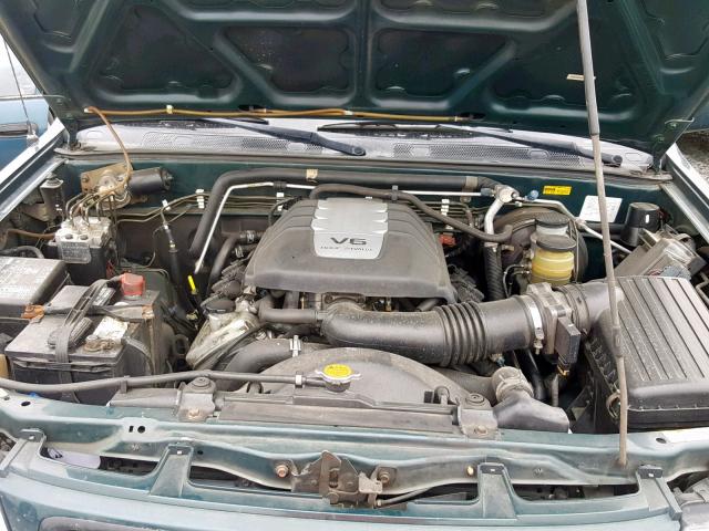 4S6DM58W514409524 - 2001 HONDA PASSPORT E 绿色 照片 7