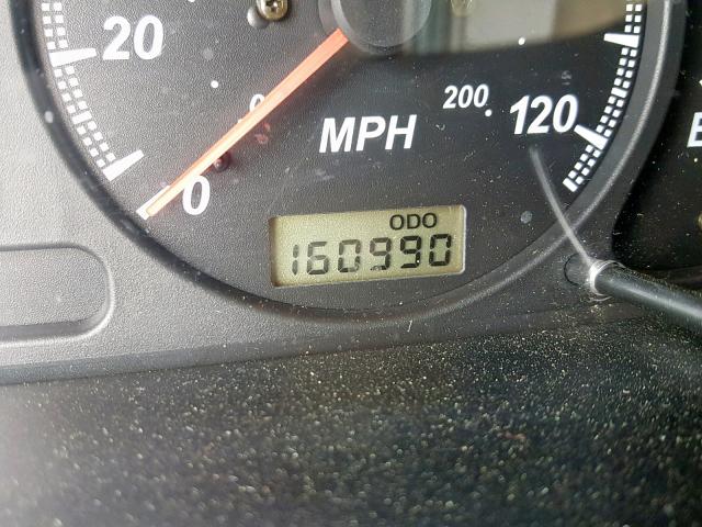 4S6DM58W514409524 - 2001 HONDA PASSPORT E 绿色 照片 8