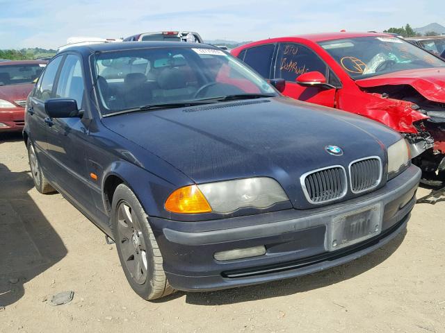WBAAM3338XCA85405 - 1999 BMW 323 I AUTO BLUE photo 1