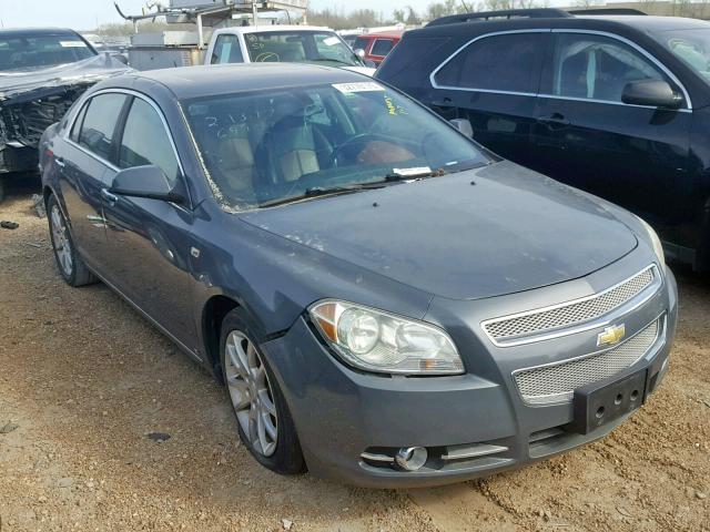 1G1ZK57778F179494 - 2008 CHEVROLET MALIBU LTZ GRAY photo 1