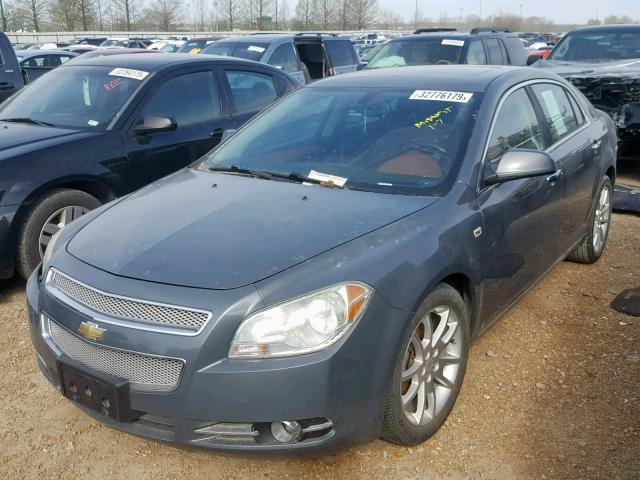 1G1ZK57778F179494 - 2008 CHEVROLET MALIBU LTZ GRAY photo 2