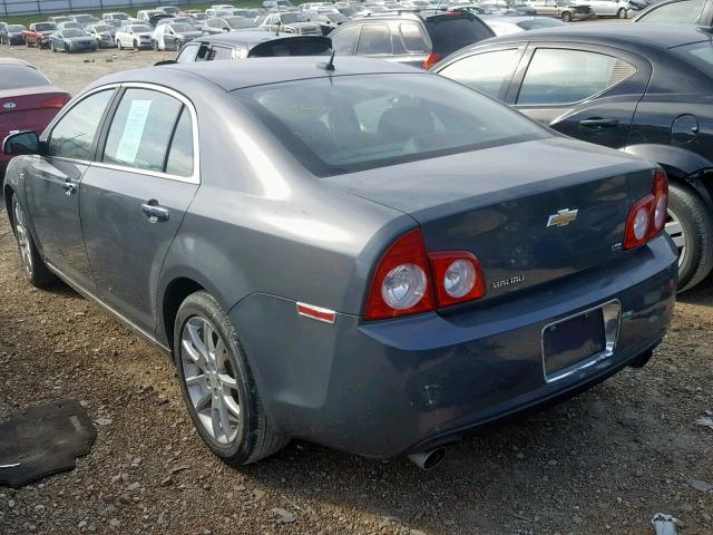 1G1ZK57778F179494 - 2008 CHEVROLET MALIBU LTZ GRAY photo 3