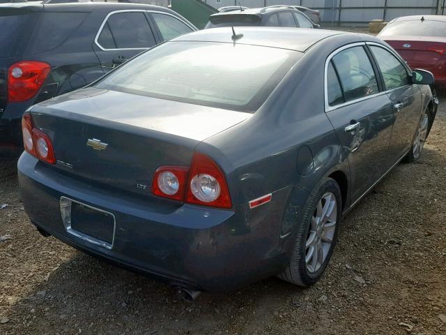 1G1ZK57778F179494 - 2008 CHEVROLET MALIBU LTZ GRAY photo 4