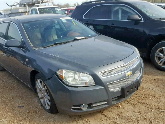 1G1ZK57778F179494 - 2008 CHEVROLET MALIBU LTZ GRAY photo 9