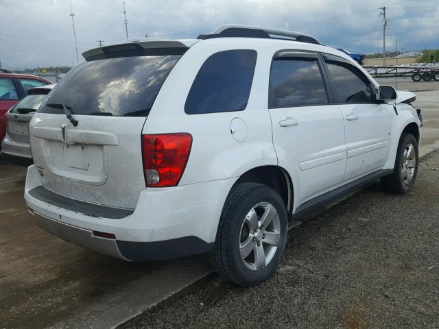 2CKDL63F366136997 - 2006 PONTIAC TORRENT WHITE photo 4