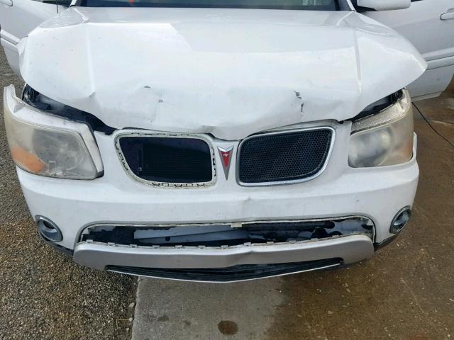 2CKDL63F366136997 - 2006 PONTIAC TORRENT WHITE photo 7