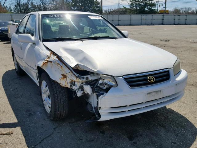 4T1BG22K9Y4972226 - 2000 TOYOTA CAMRY CE WHITE photo 1