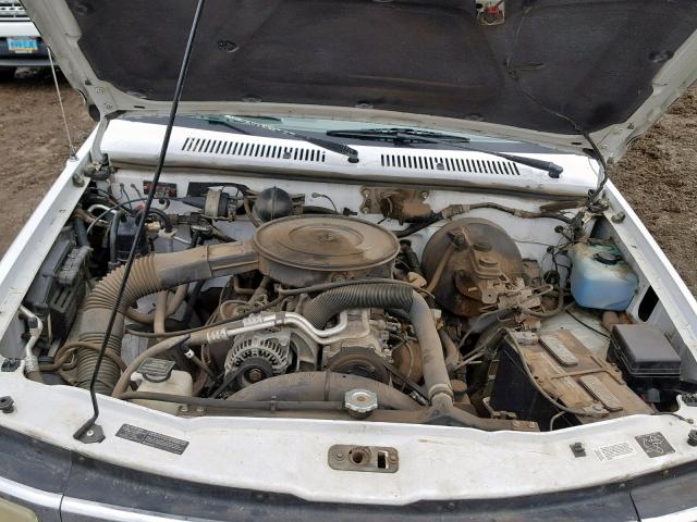 1B7GG23Y3RS575217 - 1994 DODGE DAKOTA WHITE photo 7