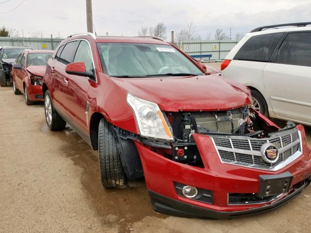 3GYFNEE36CS608222 - 2012 CADILLAC SRX PERFOR Qırmızı foto 1