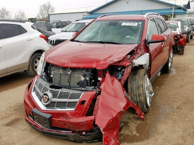 3GYFNEE36CS608222 - 2012 CADILLAC SRX PERFOR Qırmızı foto 2