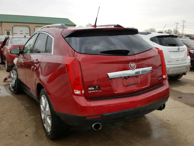 3GYFNEE36CS608222 - 2012 CADILLAC SRX PERFOR Qırmızı foto 3
