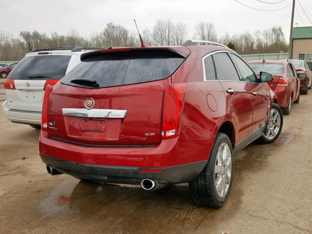 3GYFNEE36CS608222 - 2012 CADILLAC SRX PERFOR Qırmızı foto 4