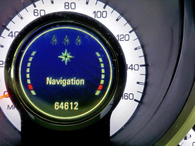 3GYFNEE36CS608222 - 2012 CADILLAC SRX PERFOR Qırmızı foto 8