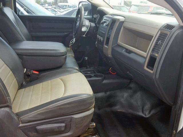 3C6LD5AT7CG325971 - 2012 DODGE RAM 2500 S თეთრი ფოტო 5