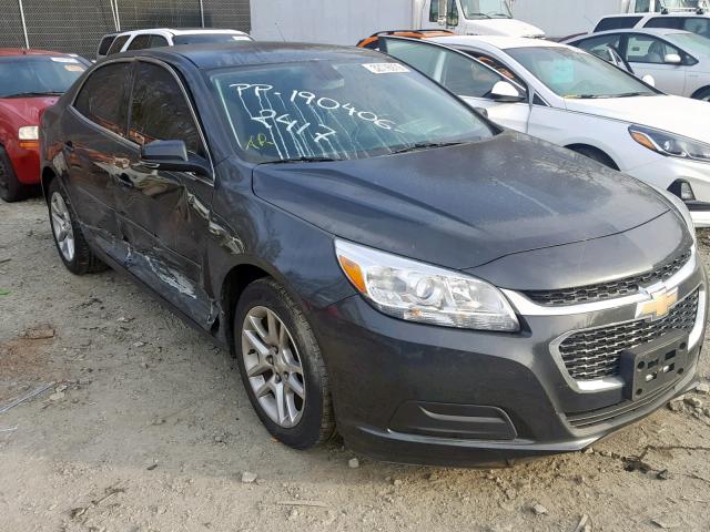 1G11C5SLXEF304241 - 2014 CHEVROLET MALIBU 1LT 灰色 照片 1