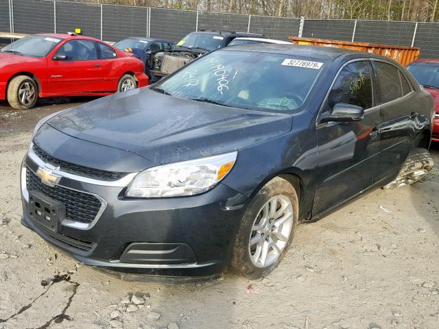 1G11C5SLXEF304241 - 2014 CHEVROLET MALIBU 1LT 灰色 照片 2