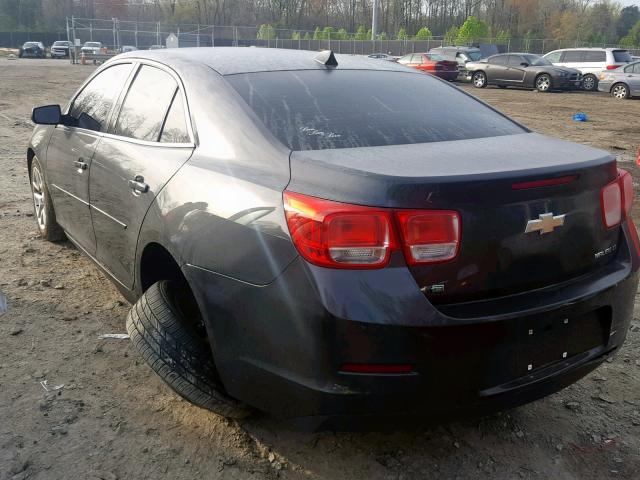 1G11C5SLXEF304241 - 2014 CHEVROLET MALIBU 1LT 灰色 照片 3