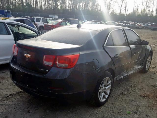 1G11C5SLXEF304241 - 2014 CHEVROLET MALIBU 1LT 灰色 照片 4