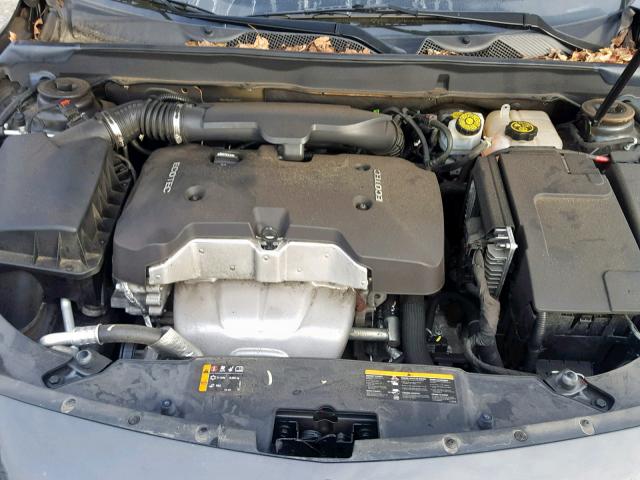 1G11C5SLXEF304241 - 2014 CHEVROLET MALIBU 1LT 灰色 照片 7