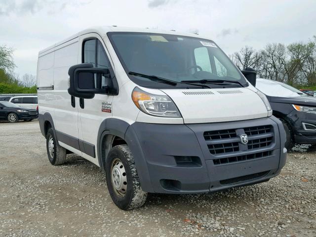 3C6TRVNGXHE500621 - 2017 RAM PROMASTER 白色 照片 1