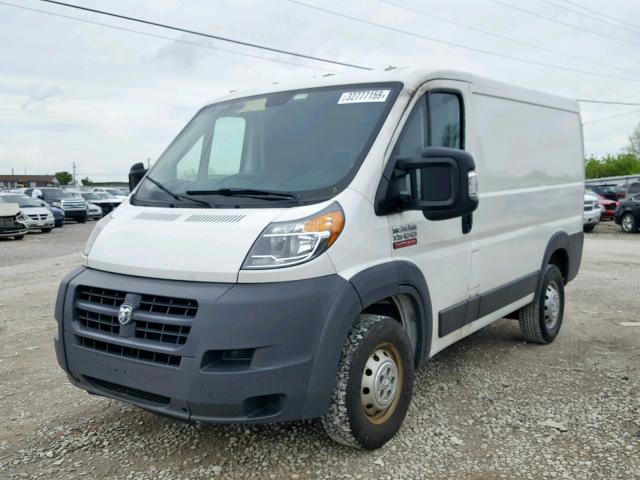 3C6TRVNGXHE500621 - 2017 RAM PROMASTER 白色 照片 2