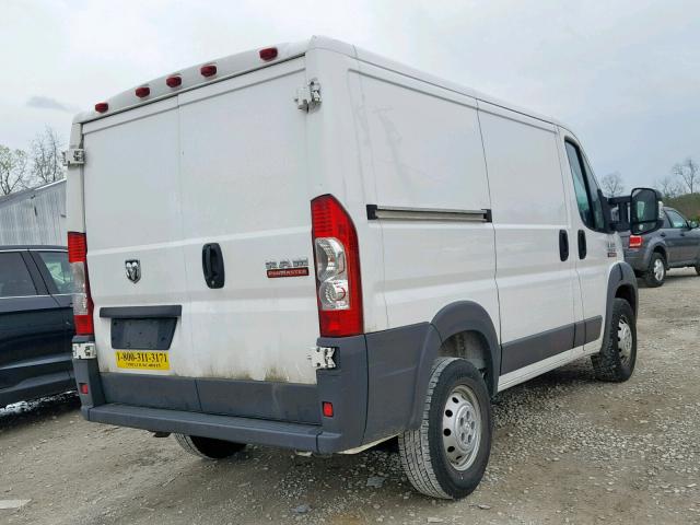 3C6TRVNGXHE500621 - 2017 RAM PROMASTER 白色 照片 4