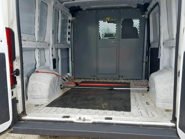3C6TRVNGXHE500621 - 2017 RAM PROMASTER 白色 照片 6