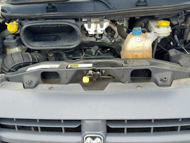 3C6TRVNGXHE500621 - 2017 RAM PROMASTER 白色 照片 7