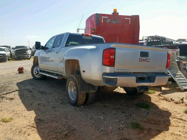 1GT42YEY4JF120066 - 2018 GMC SIERRA K35 SILVER photo 3