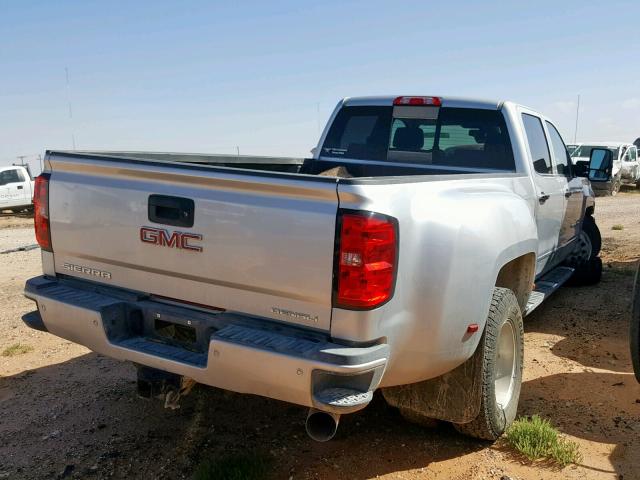 1GT42YEY4JF120066 - 2018 GMC SIERRA K35 SILVER photo 4