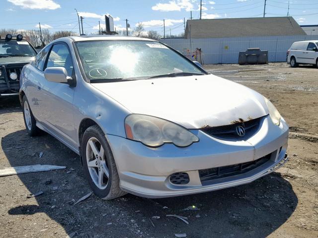 JH4DC53052C000397 - 2002 ACURA RSX TYPE-S SILVER photo 1
