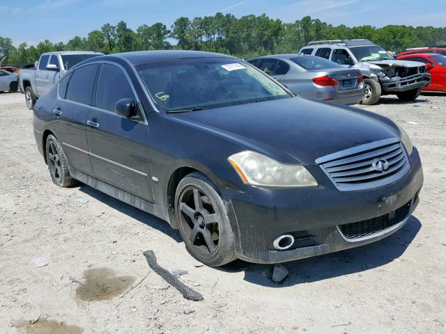 JNKAY01E78M604557 - 2008 INFINITI M35 BASE BLACK photo 1