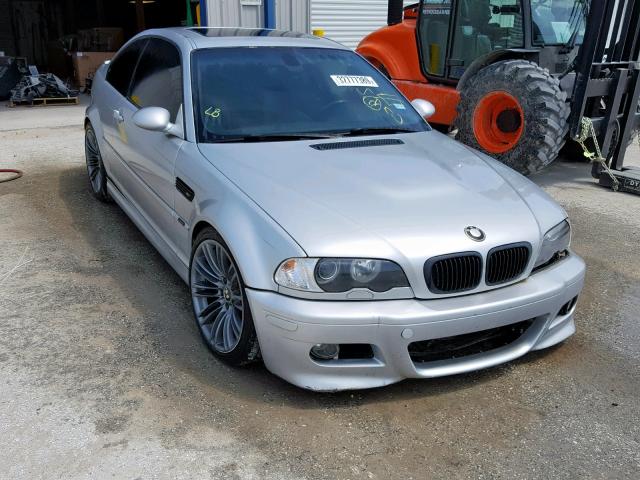 WBSBL93443JR24550 - 2003 BMW M3 GRAY photo 1