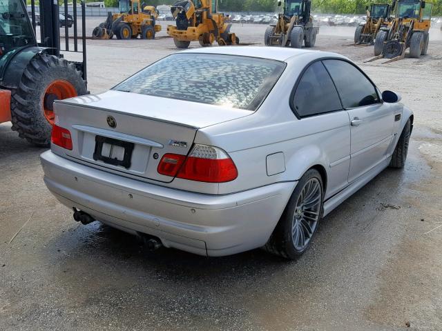 WBSBL93443JR24550 - 2003 BMW M3 GRAY photo 4