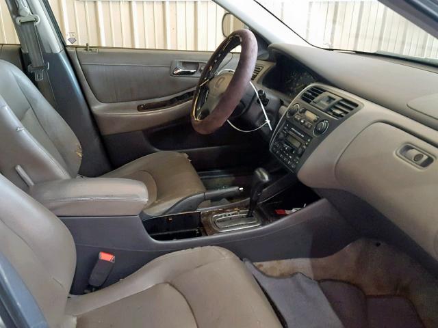 1HGCG16532A024423 - 2002 HONDA ACCORD EX SILVER photo 5