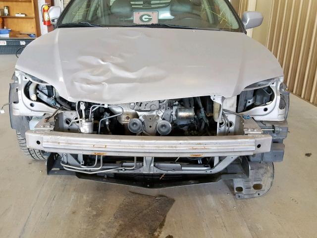 1HGCG16532A024423 - 2002 HONDA ACCORD EX SILVER photo 9