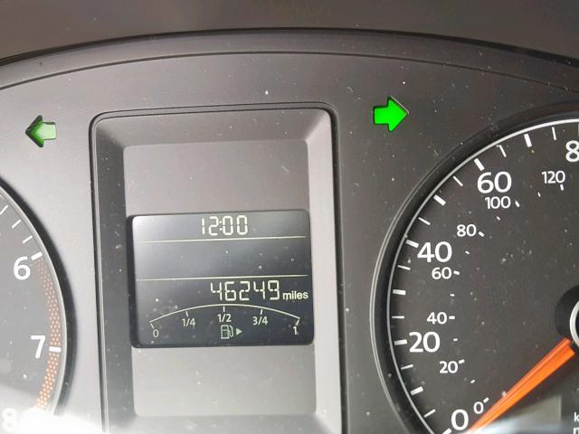 3VW2K7AJ4EM312360 - 2014 VOLKSWAGEN JETTA BASE WHITE photo 8