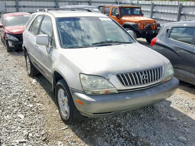 JTJGF10U520136372 - 2002 LEXUS RX 300 SILVER photo 1