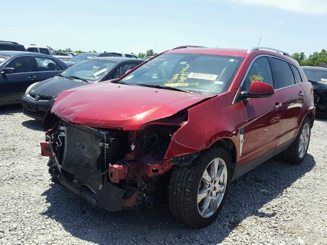 3GYFNCEY1AS534771 - 2010 CADILLAC SRX PREMIU RED photo 2