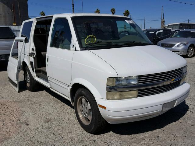 1GNDM19X63B146964 - 2003 CHEVROLET ASTRO WHITE photo 1