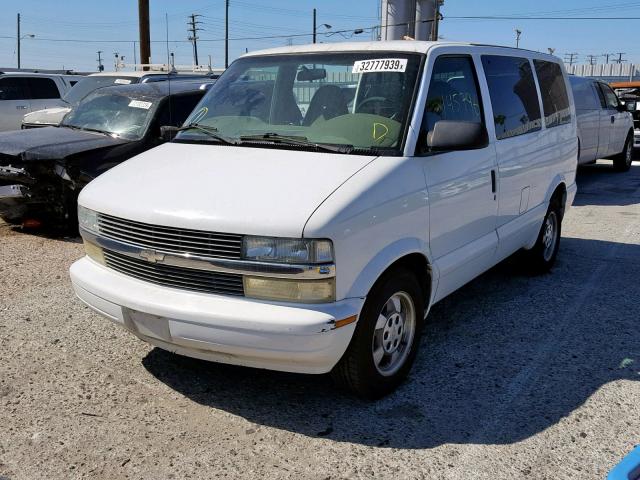 1GNDM19X63B146964 - 2003 CHEVROLET ASTRO WHITE photo 2