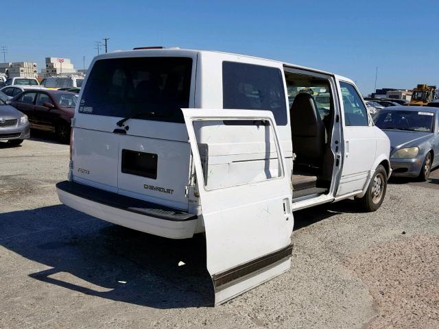 1GNDM19X63B146964 - 2003 CHEVROLET ASTRO WHITE photo 4