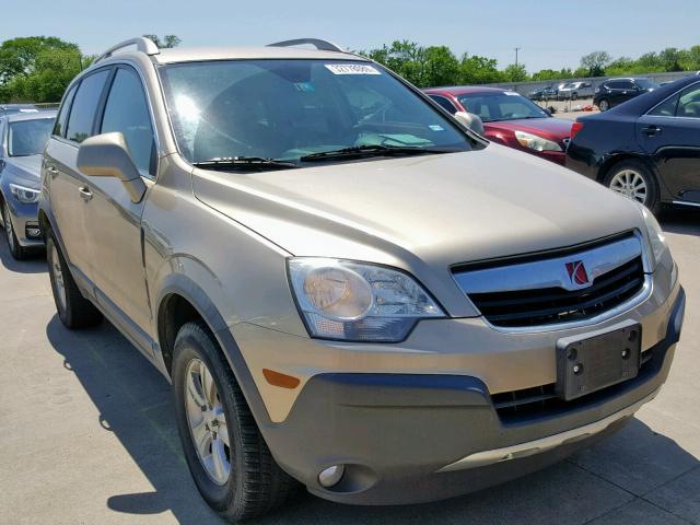 3GSCL33P98S505994 - 2008 SATURN VUE XE GOLD photo 1